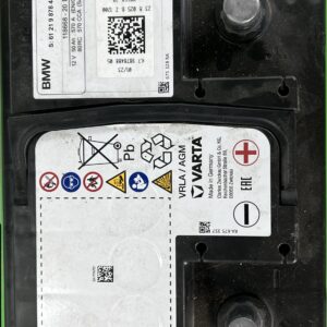BATERIE AGM 50AH 570A